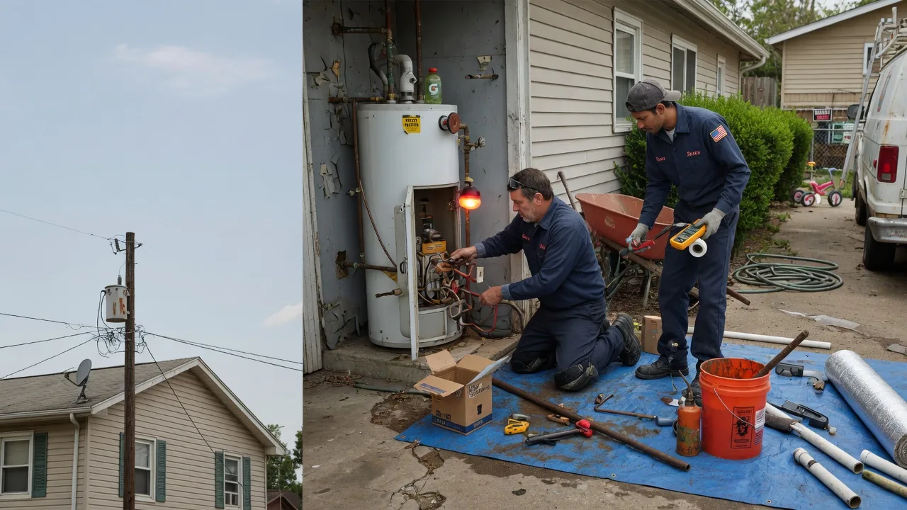 Leak Detection in North Branch, MI near me